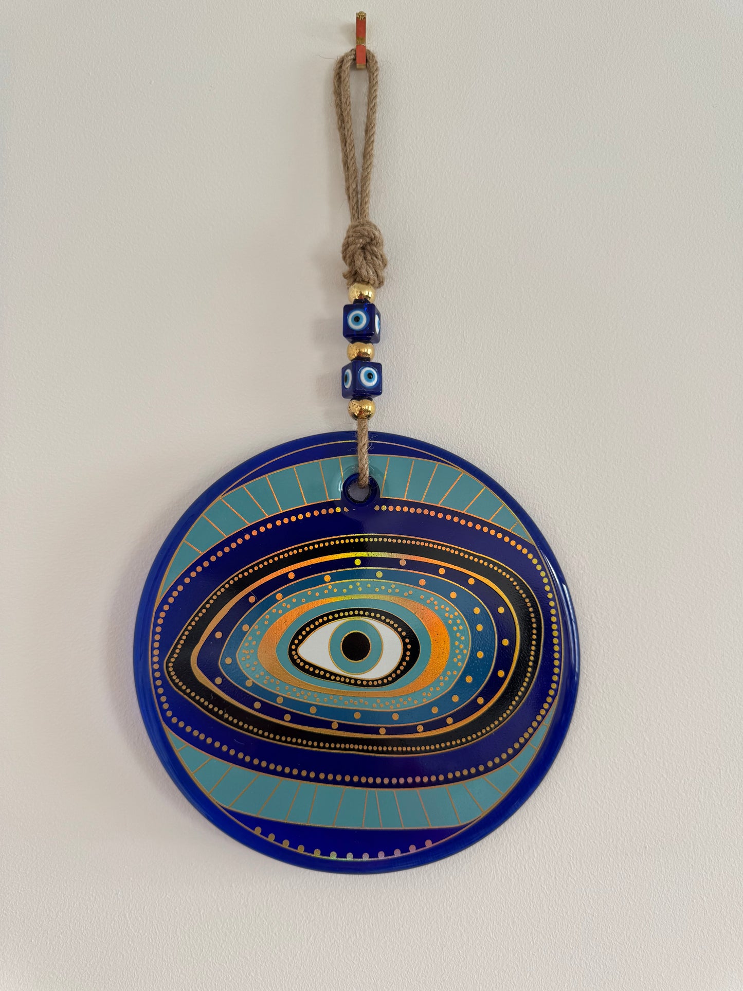 Evileye Painted Wall Hanging