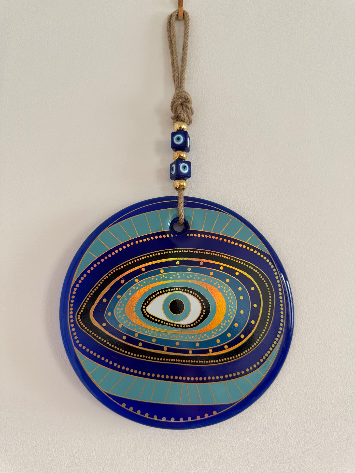 Evileye Painted Wall Hanging