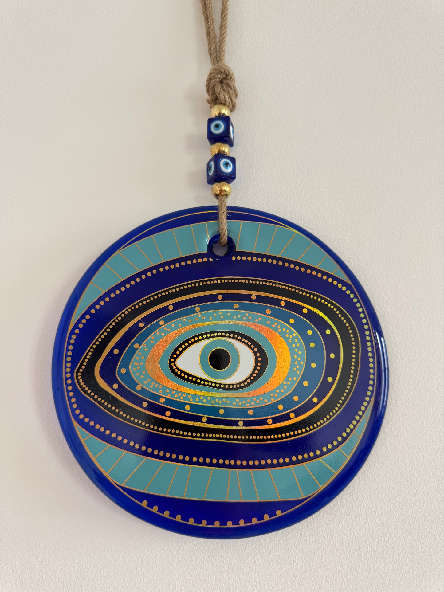 Evileye Painted Wall Hanging