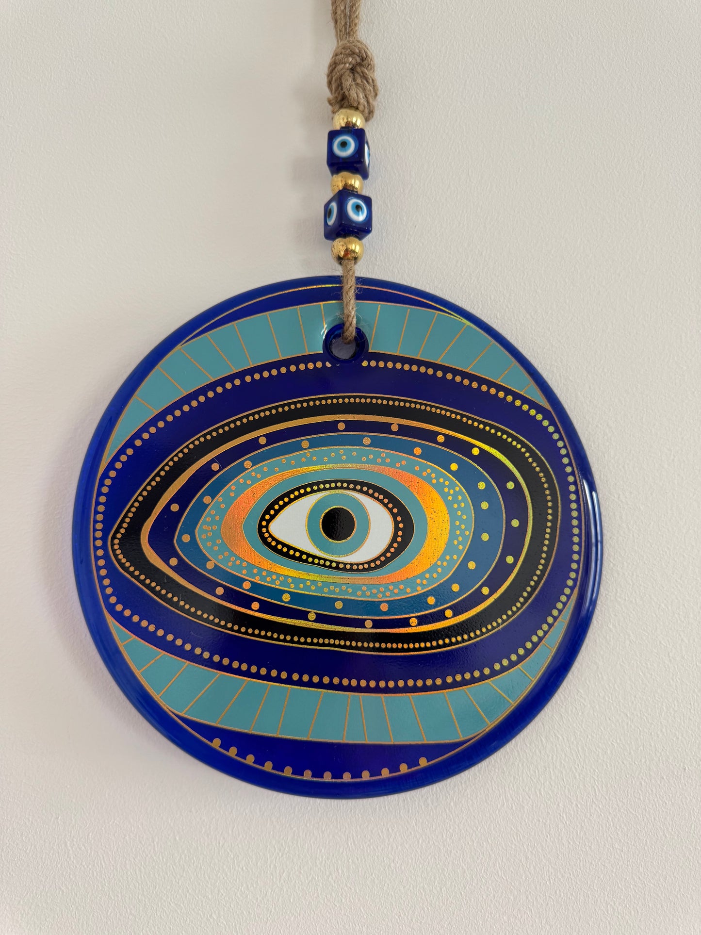 Evileye Painted Wall Hanging