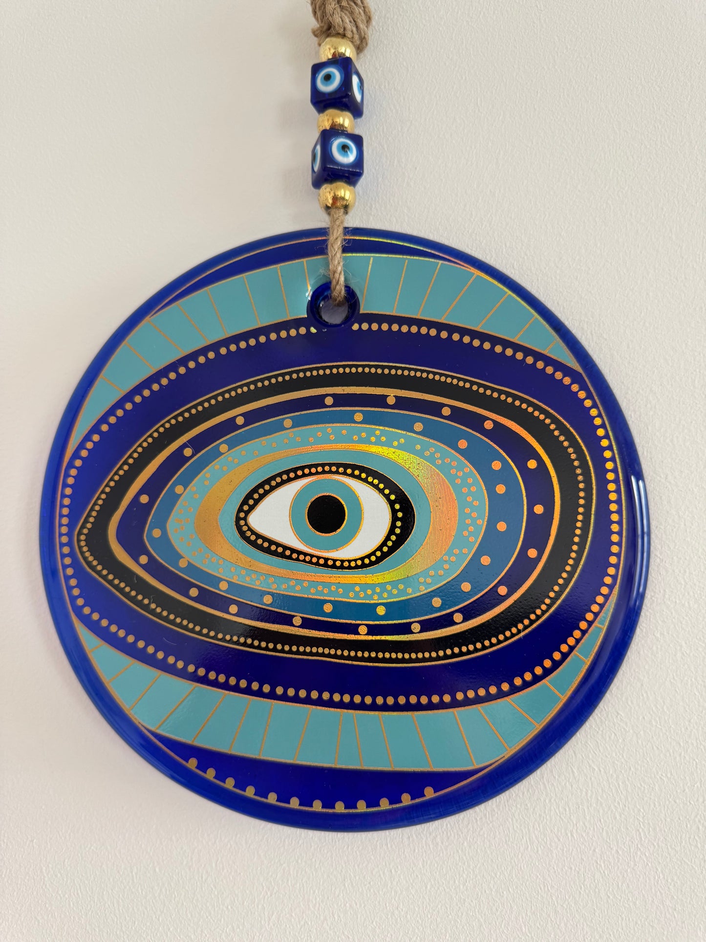 Evileye Painted Wall Hanging