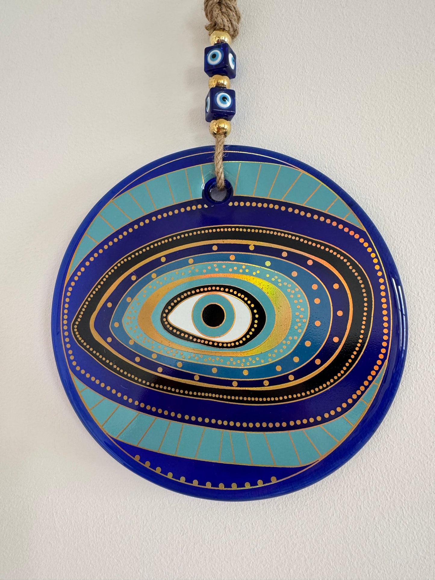 Evileye Painted Wall Hanging