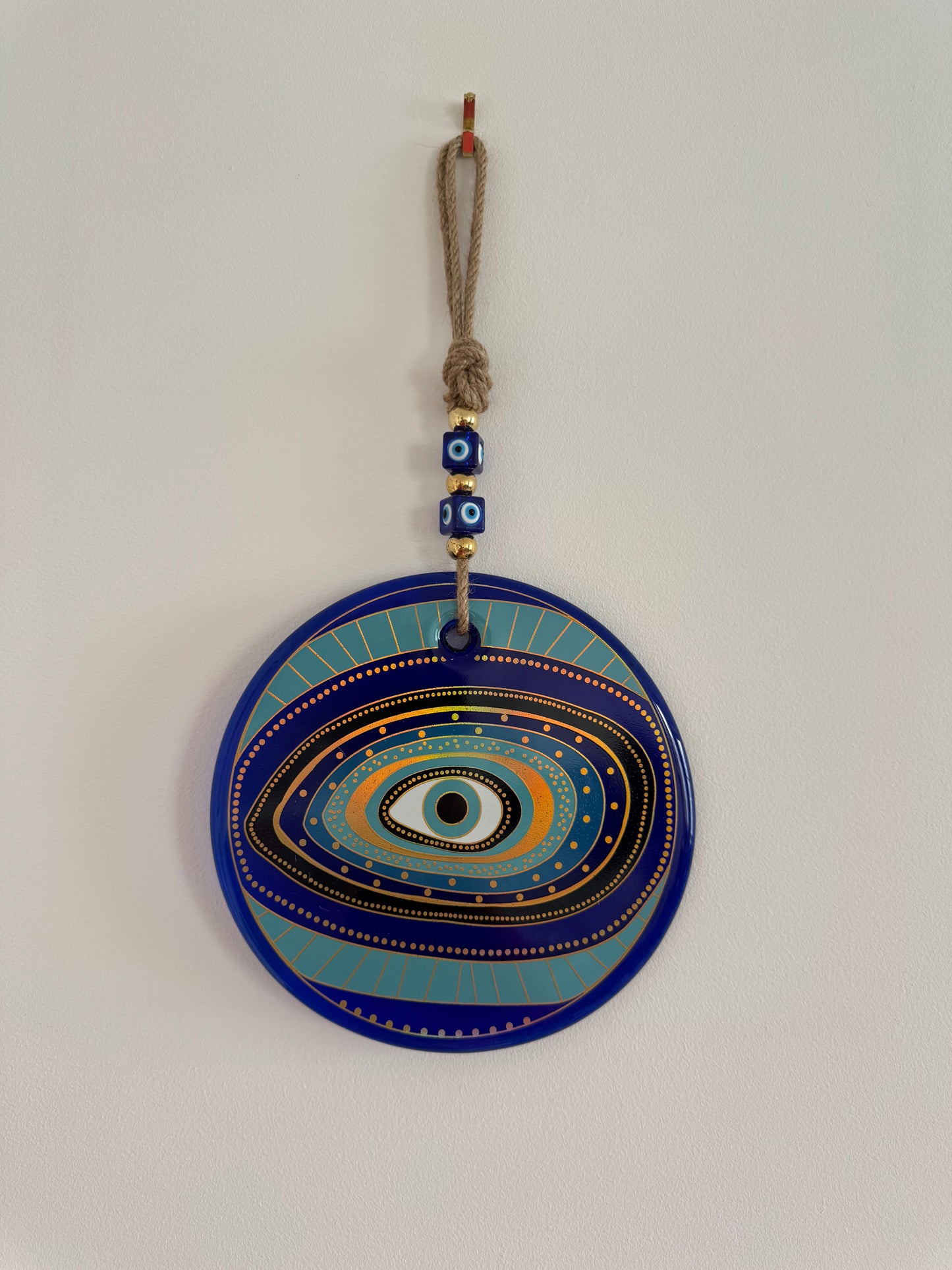 Evileye Painted Wall Hanging