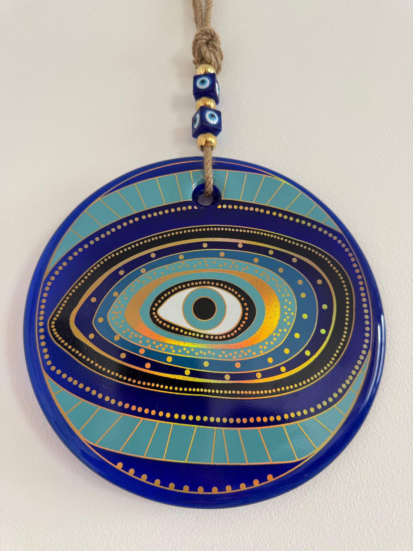 Evileye Painted Wall Hanging