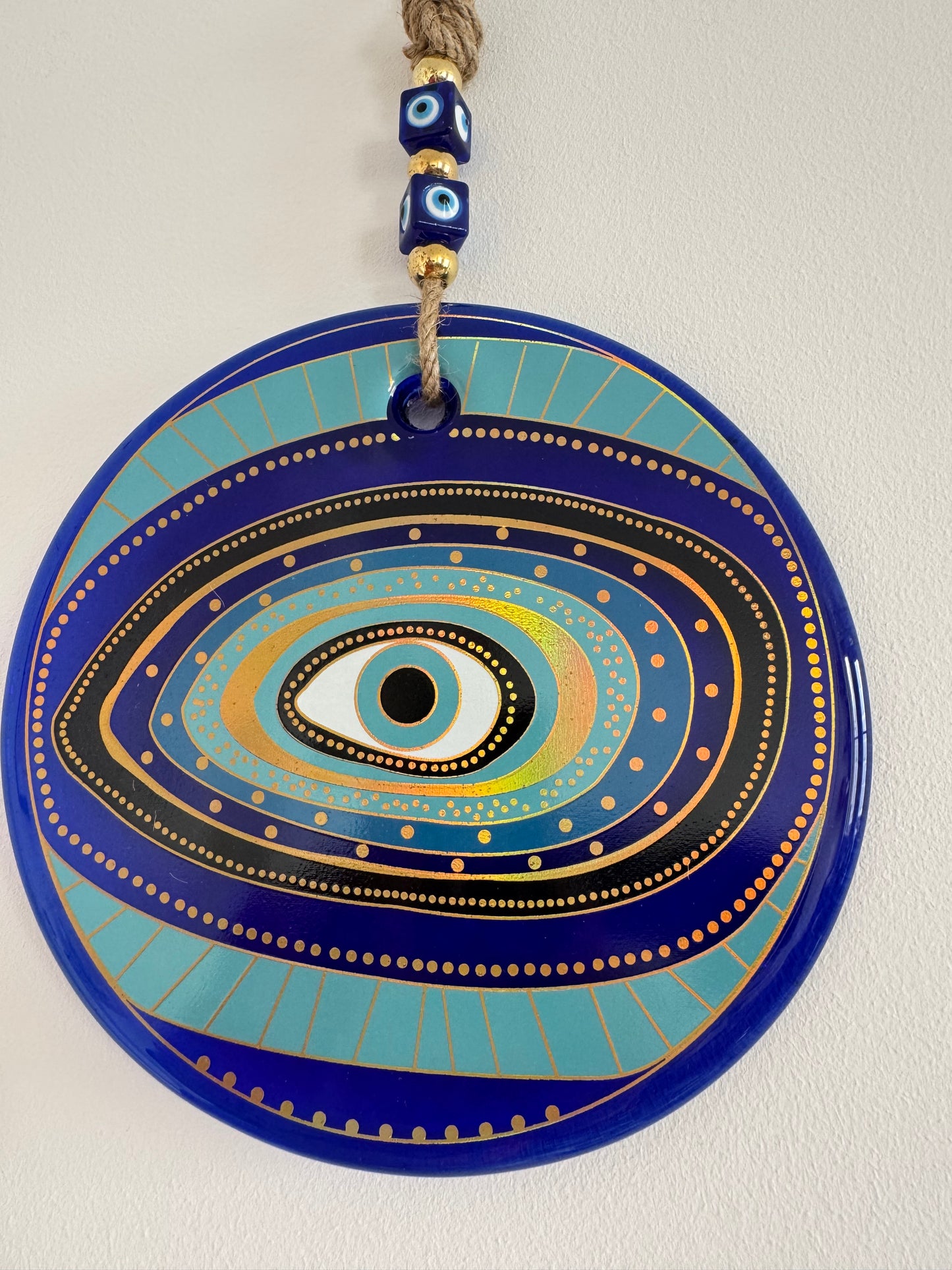 Evileye Painted Wall Hanging