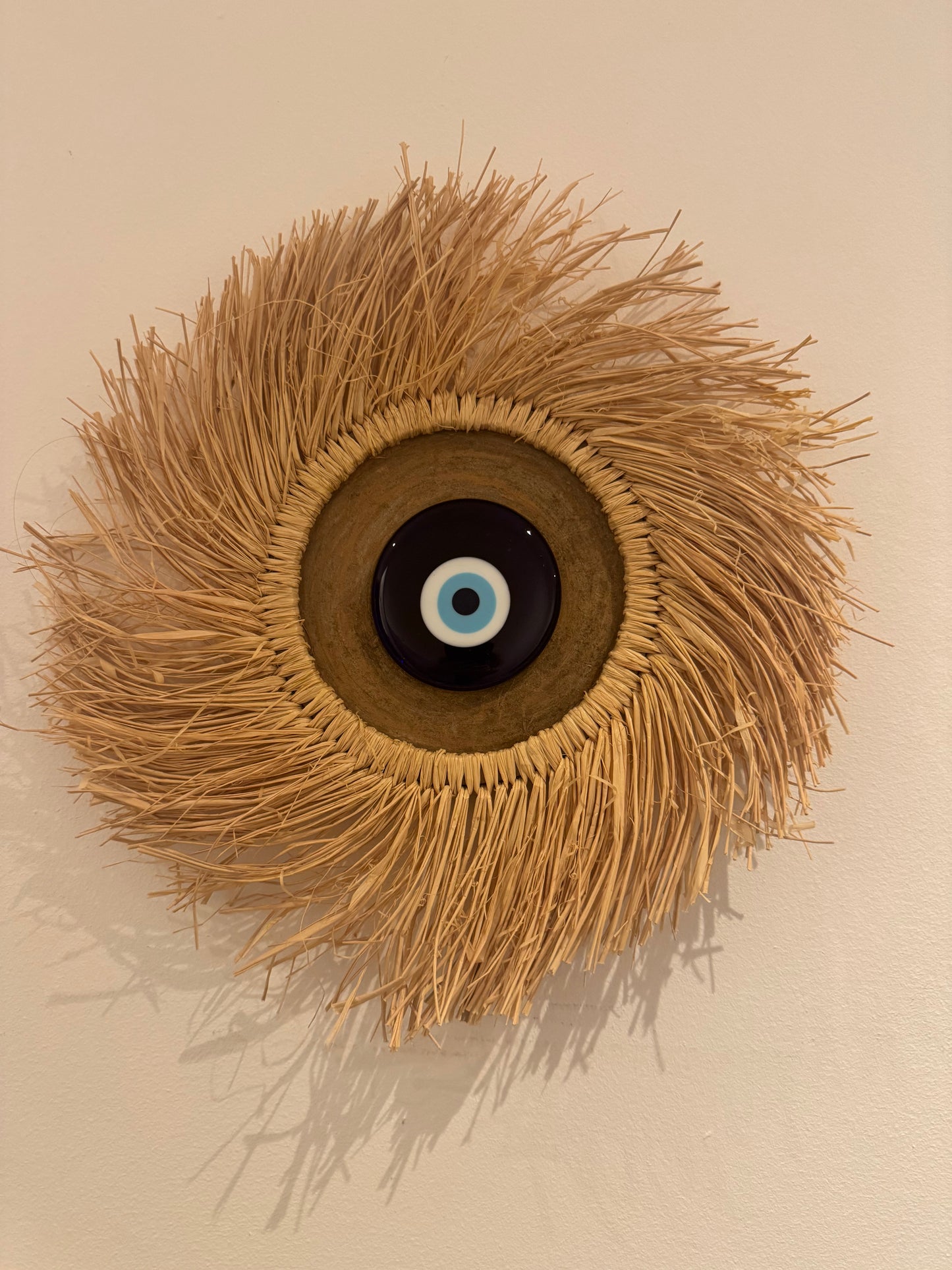 Evil Eye Garden Decor