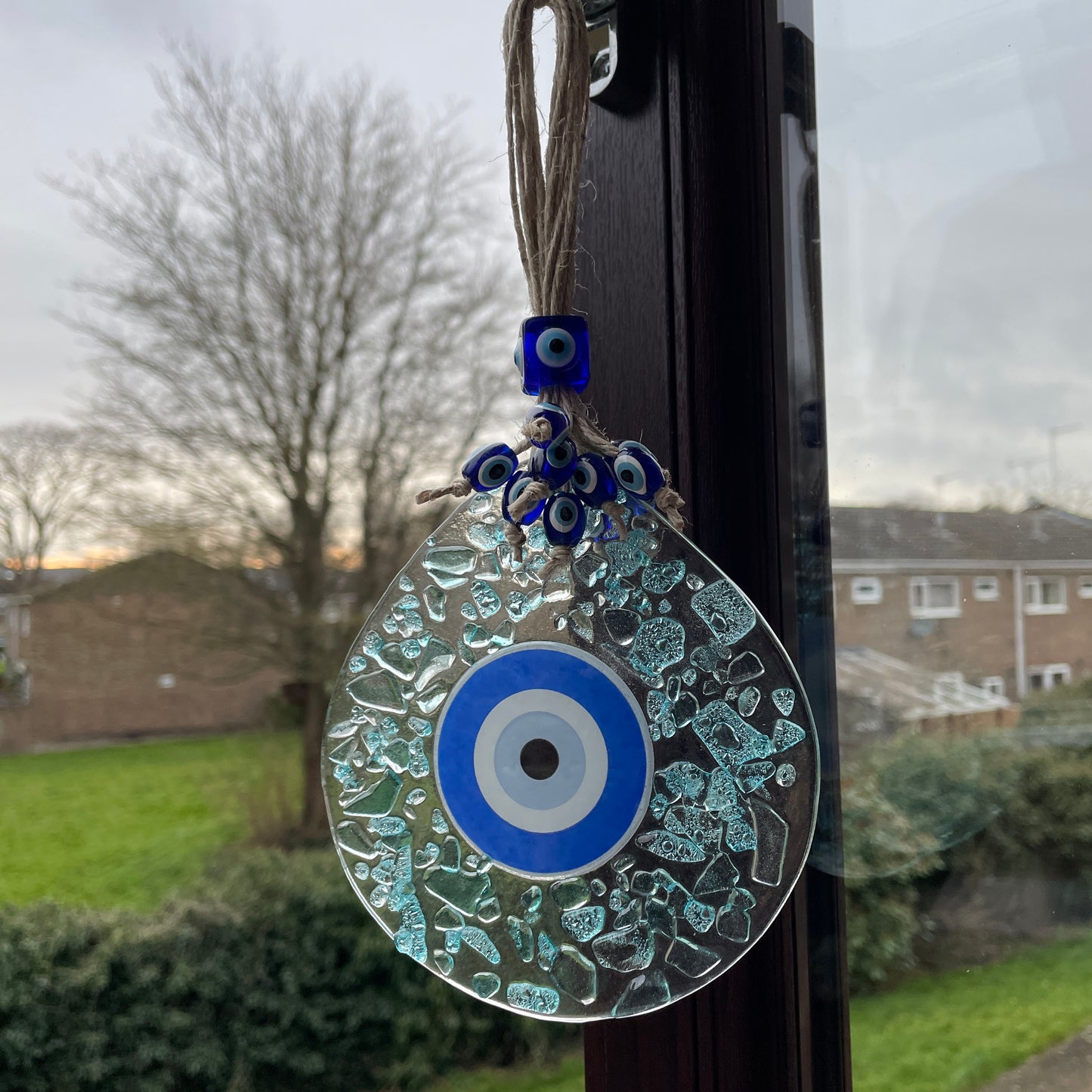 Evileye Clear Wall Hanging