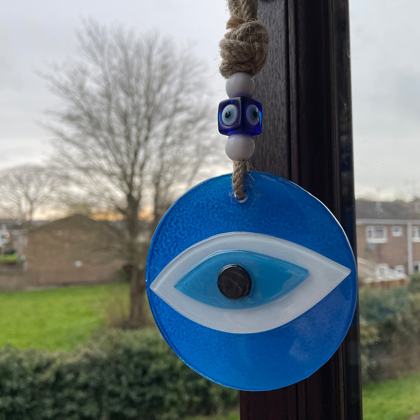 EVILEYE EYE SHAPED WALL HANGING