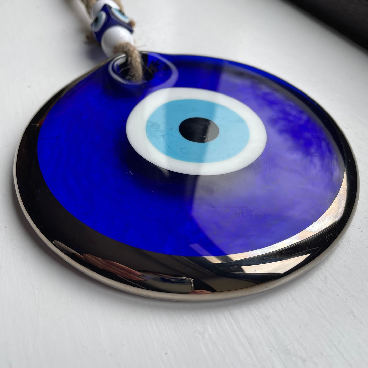 EVILEYE SILVER DETAILED WALL HANGING