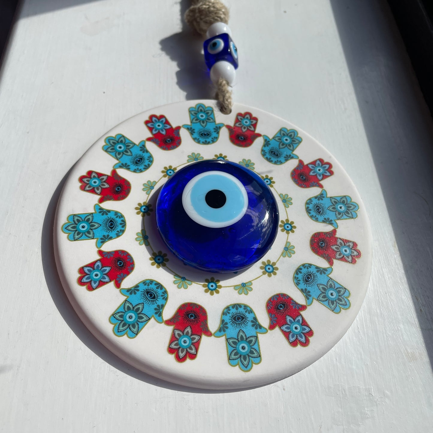 Evileye Hamsa Wall Hanging