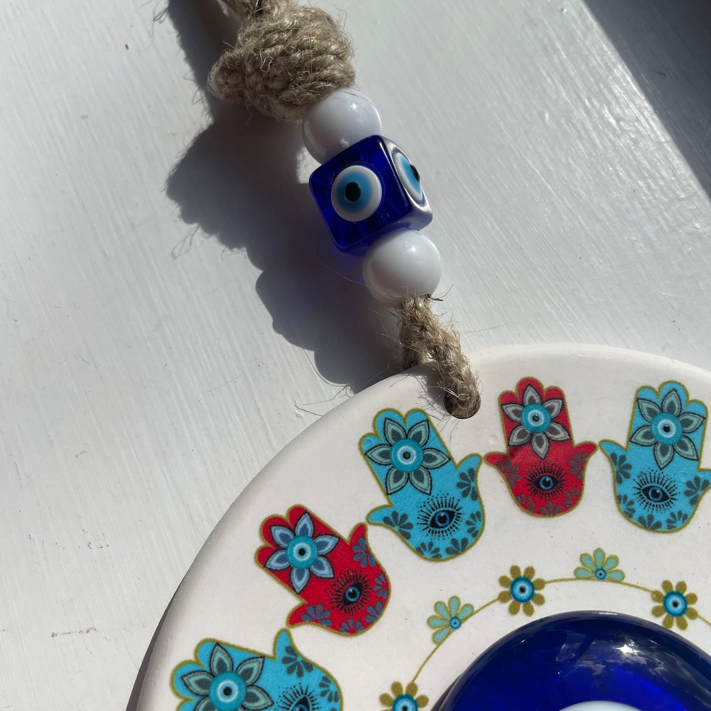 Evileye Hamsa Wall Hanging