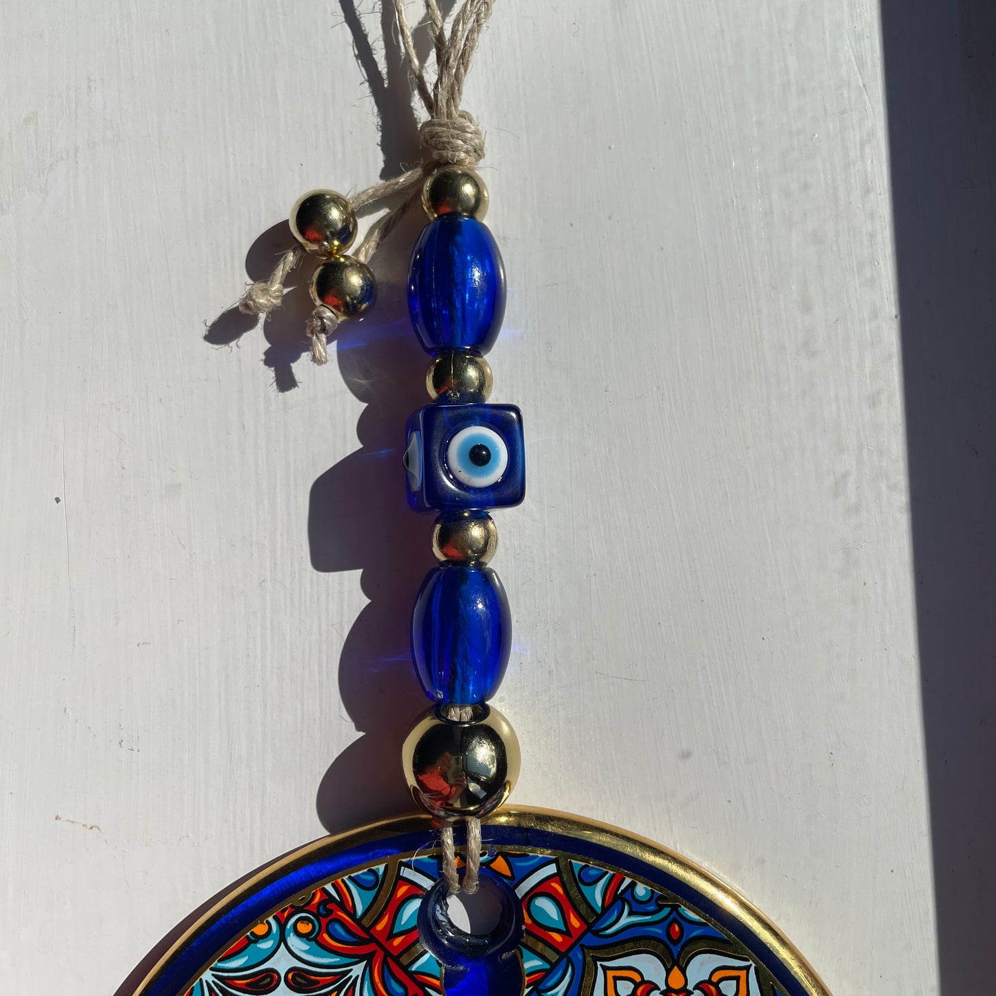 Hand Made Evileye Wall Hanging