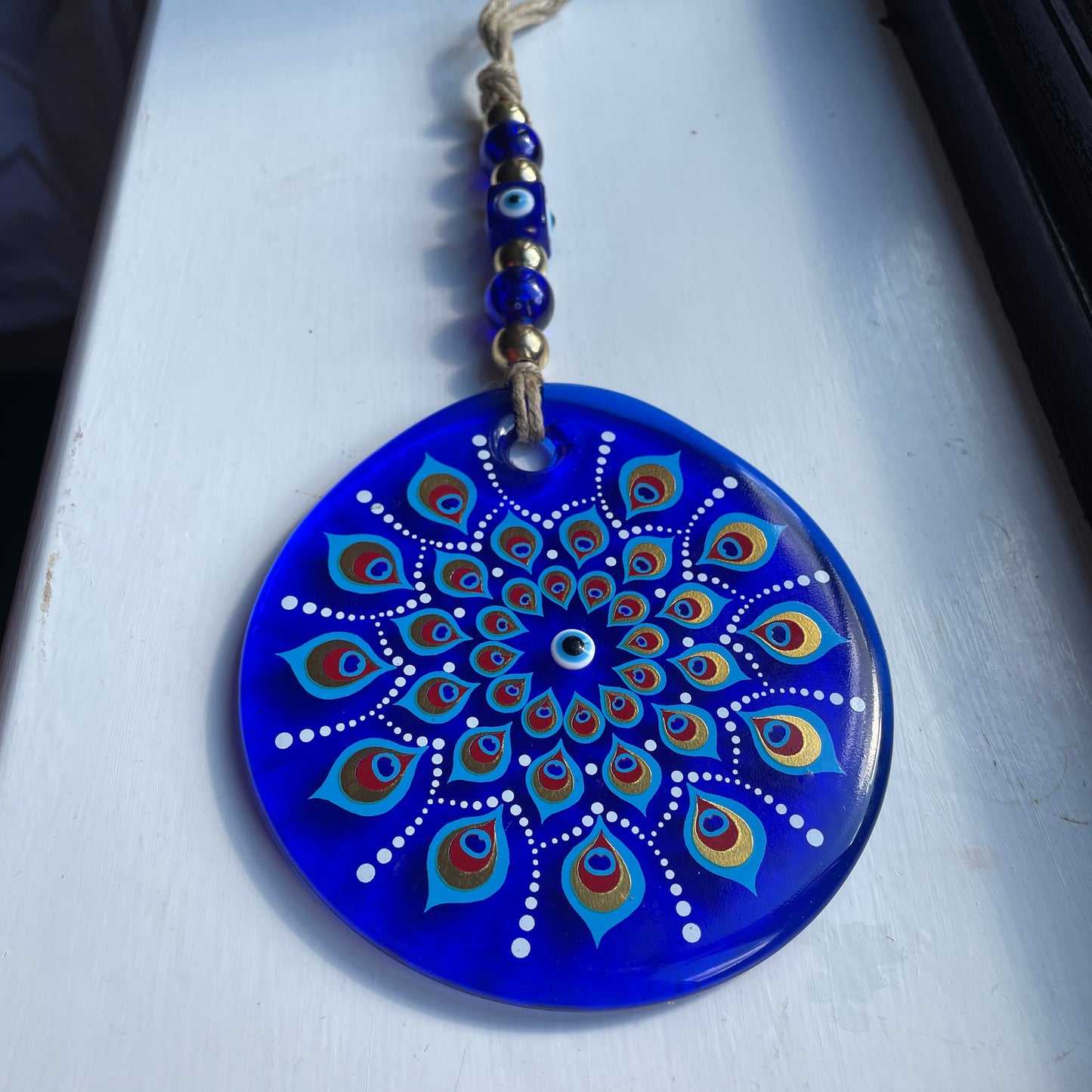 Evileye Well Detailed Wall Hanging