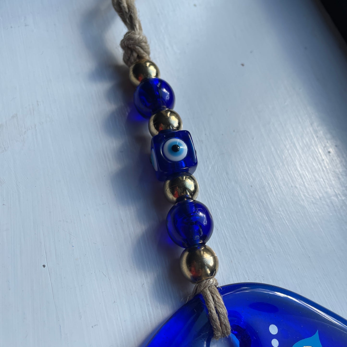 Evileye Well Detailed Wall Hanging