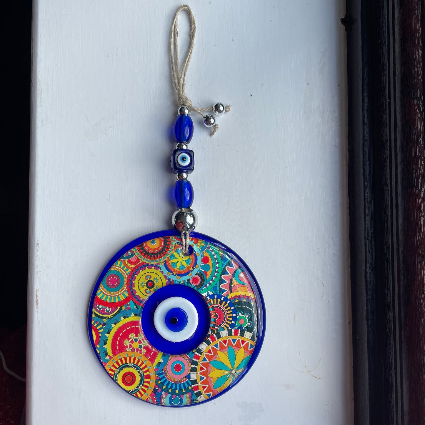Bright Colored Evileye Wall Hanging