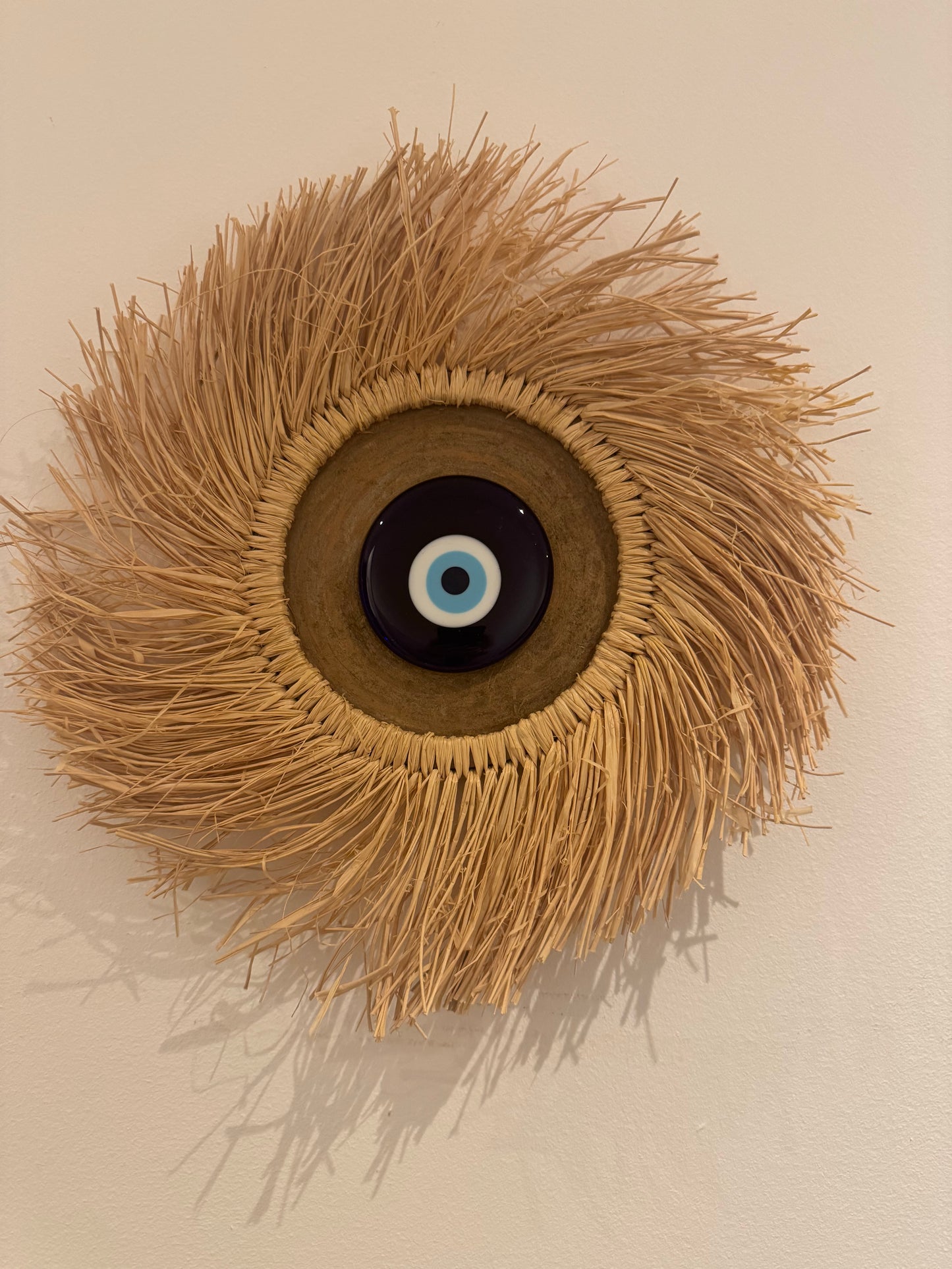 Evil Eye Garden Decor