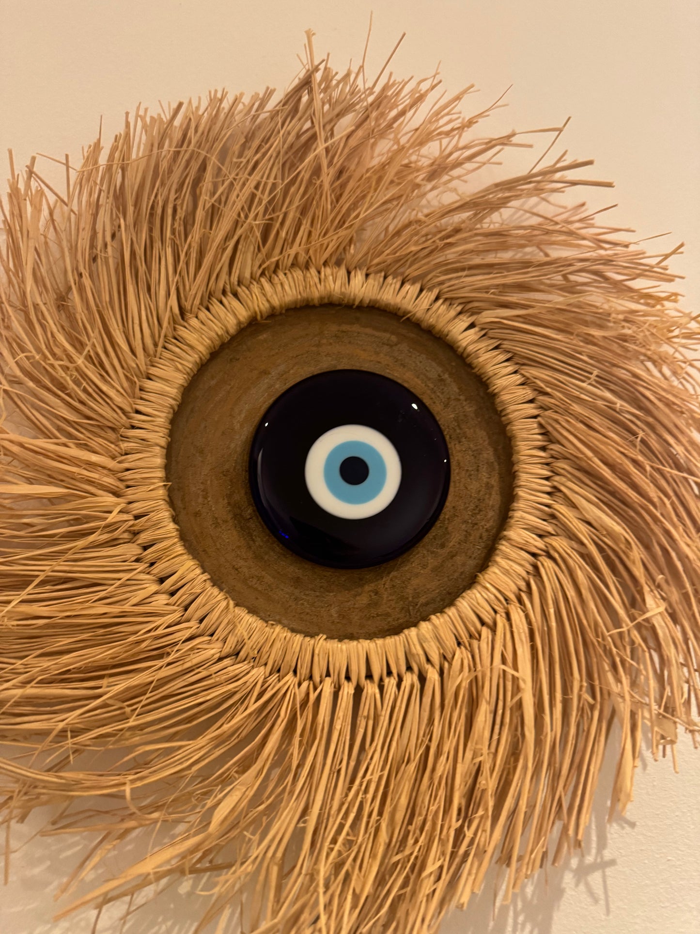 Evil Eye Garden Decor