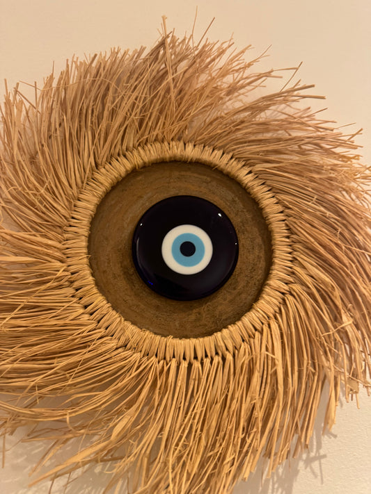 Evil Eye Garden Decor