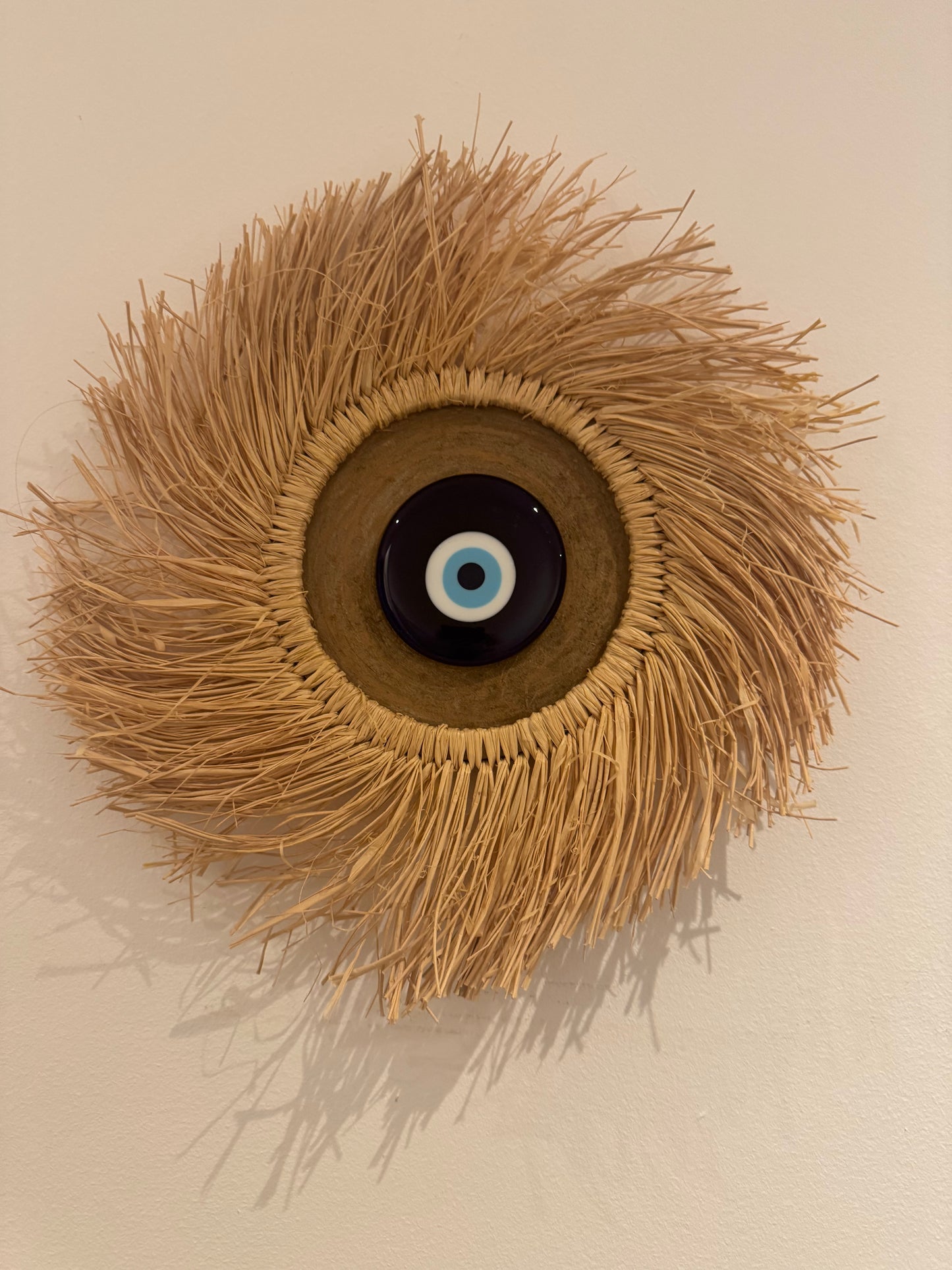 Evil Eye Garden Decor