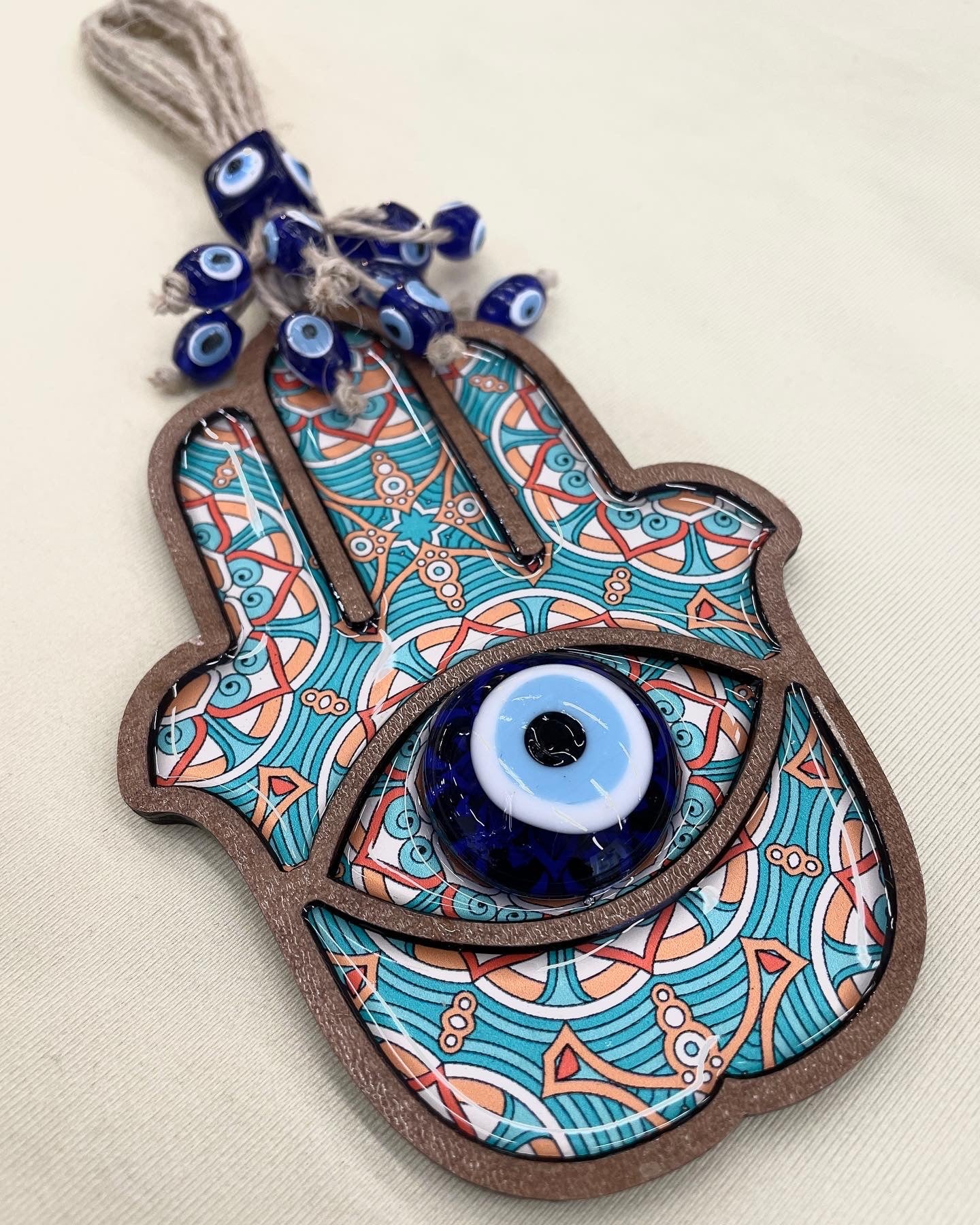 Hamsa Evileye Wall Hanging