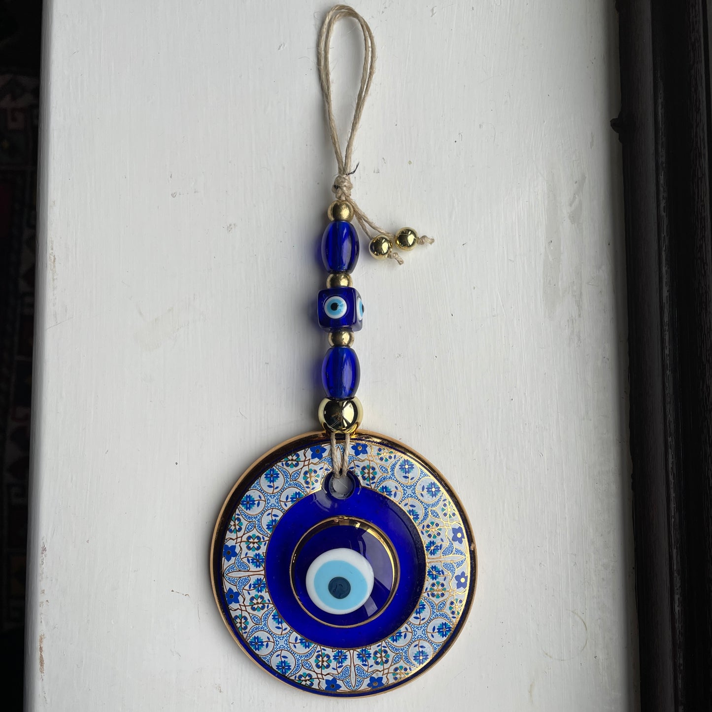 Evileye Gold Detailed Wall Hanging