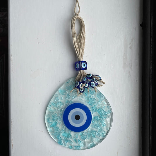 Evileye Clear Wall Hanging