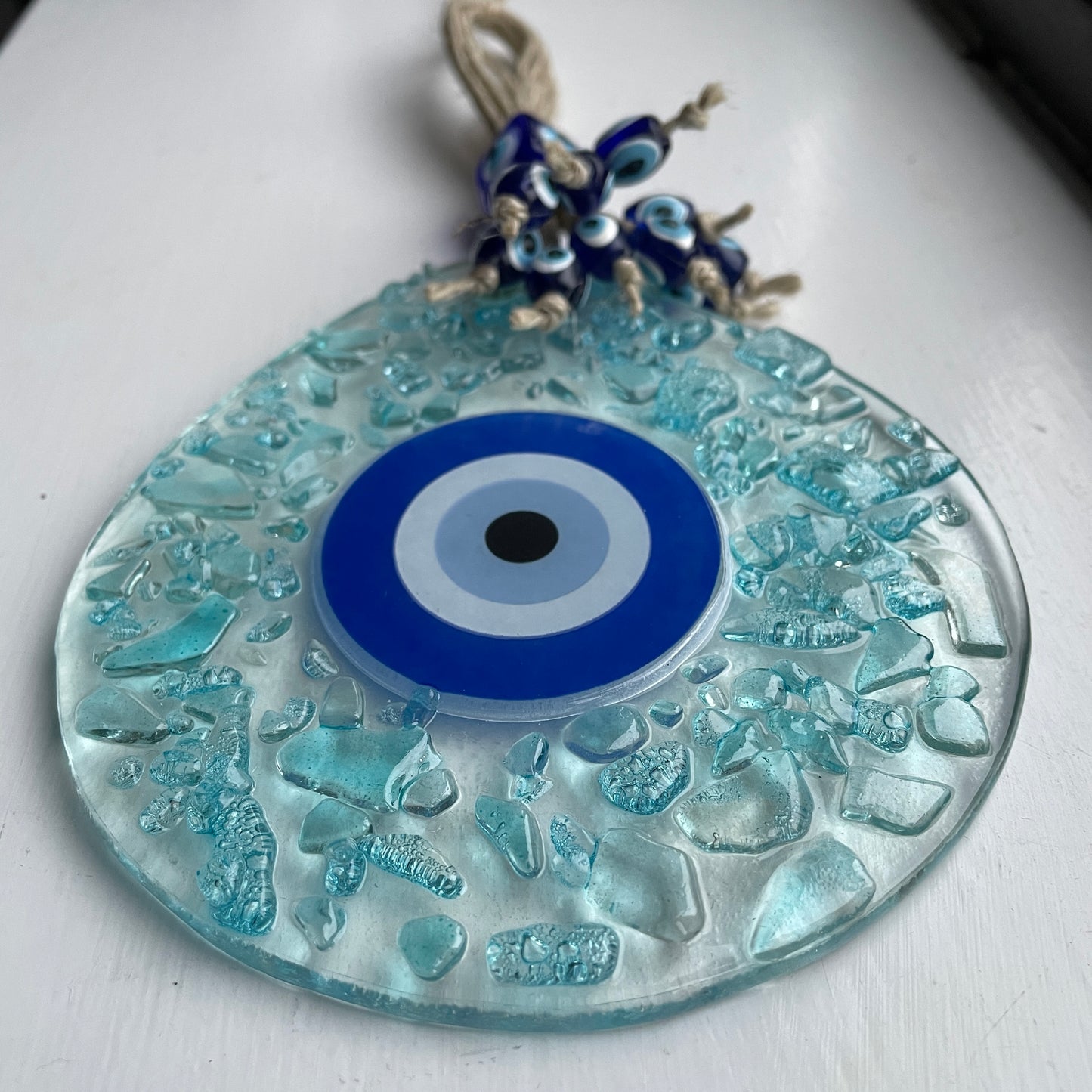 Evileye Clear Wall Hanging