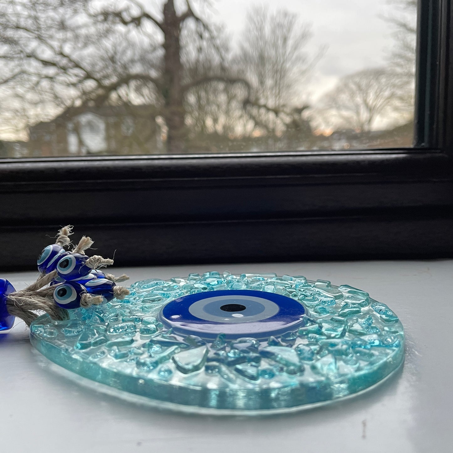 Evileye Clear Wall Hanging