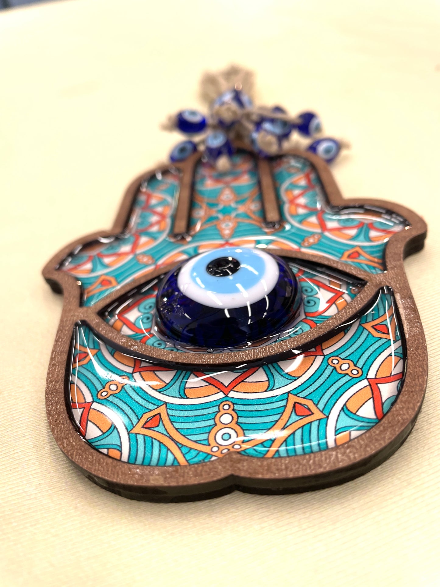 Hamsa Evileye Wall Hanging