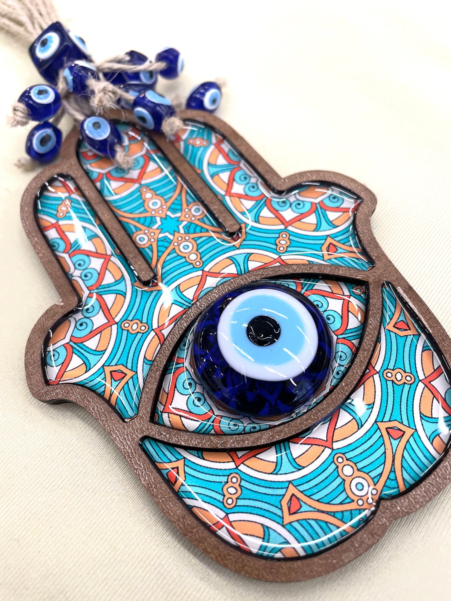 Hamsa Evileye Wall Hanging