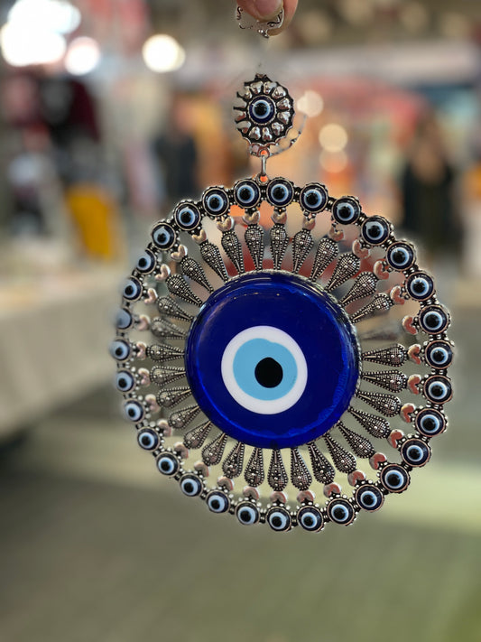 Multiple Evileye Wall Hanging