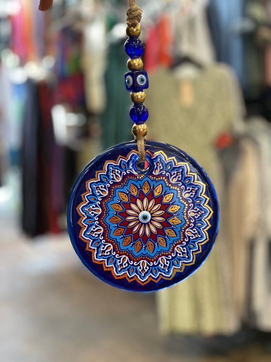 Mandala Evileye Wall Hanging