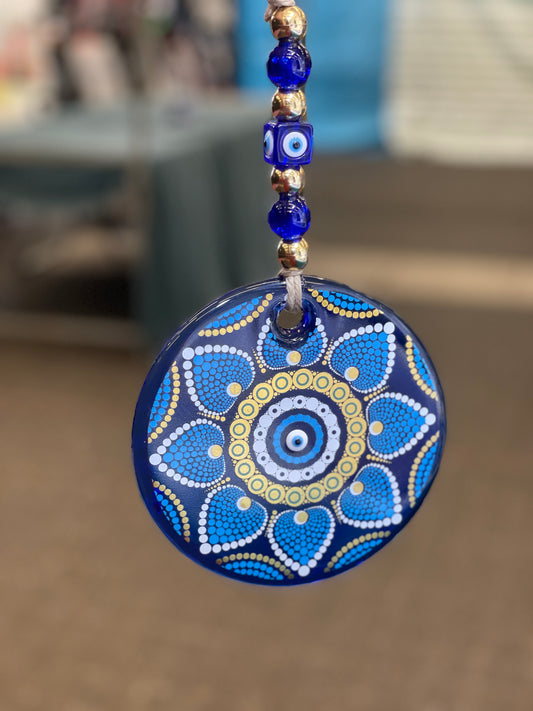 Mandala Design Evileye Wall Hanging