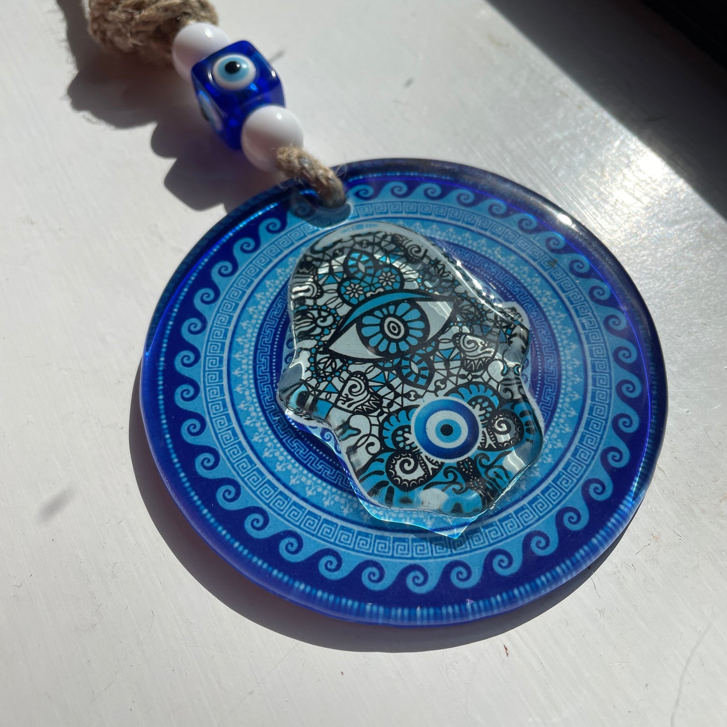 Hamsa Evileye Wall Hanging