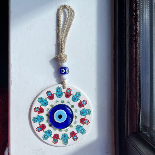 Evileye Hamsa Wall Hanging