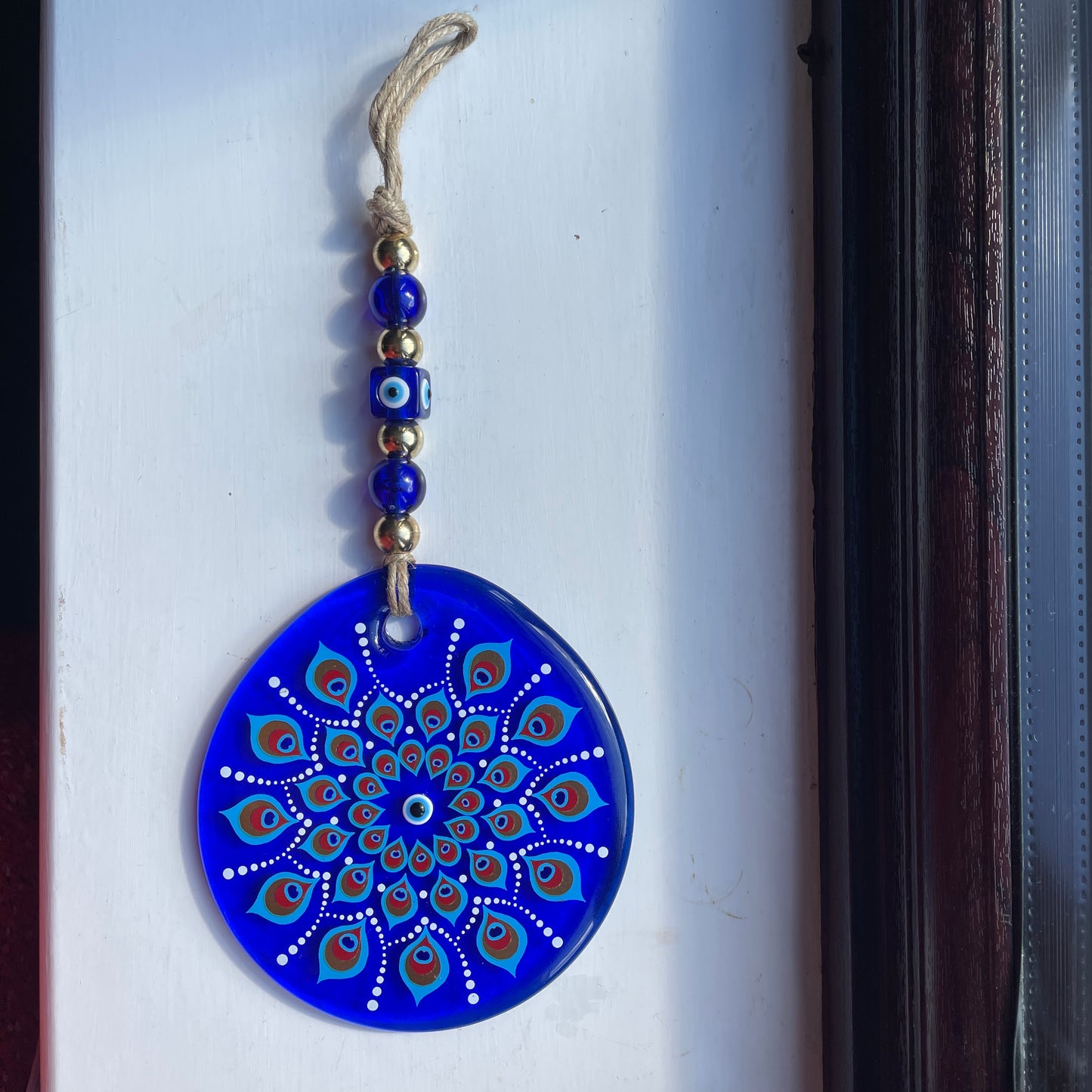 Evileye Well Detailed Wall Hanging