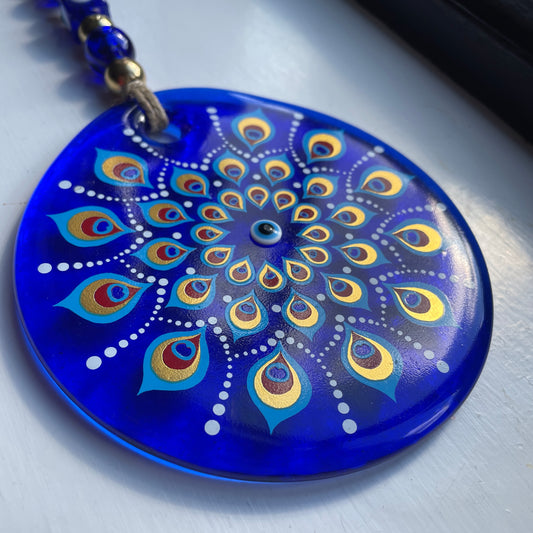 Evileye Well Detailed Wall Hanging