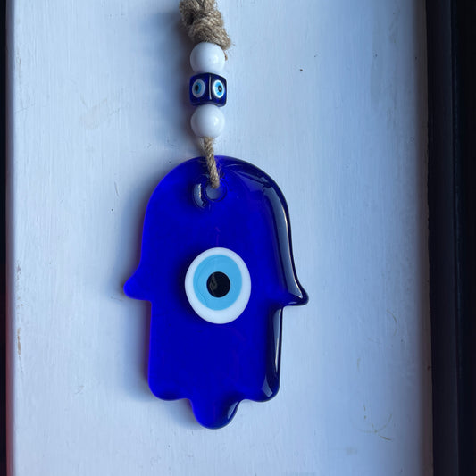 Hamsa Evileye Wall Hanging