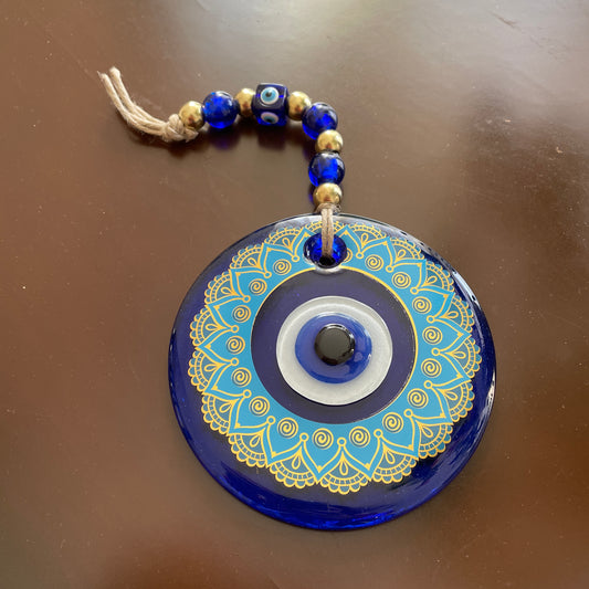 Evileye Painted Wall Hanging